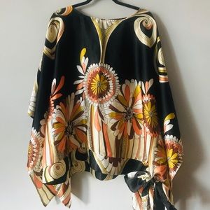 Ashley Stewart Retro Poncho